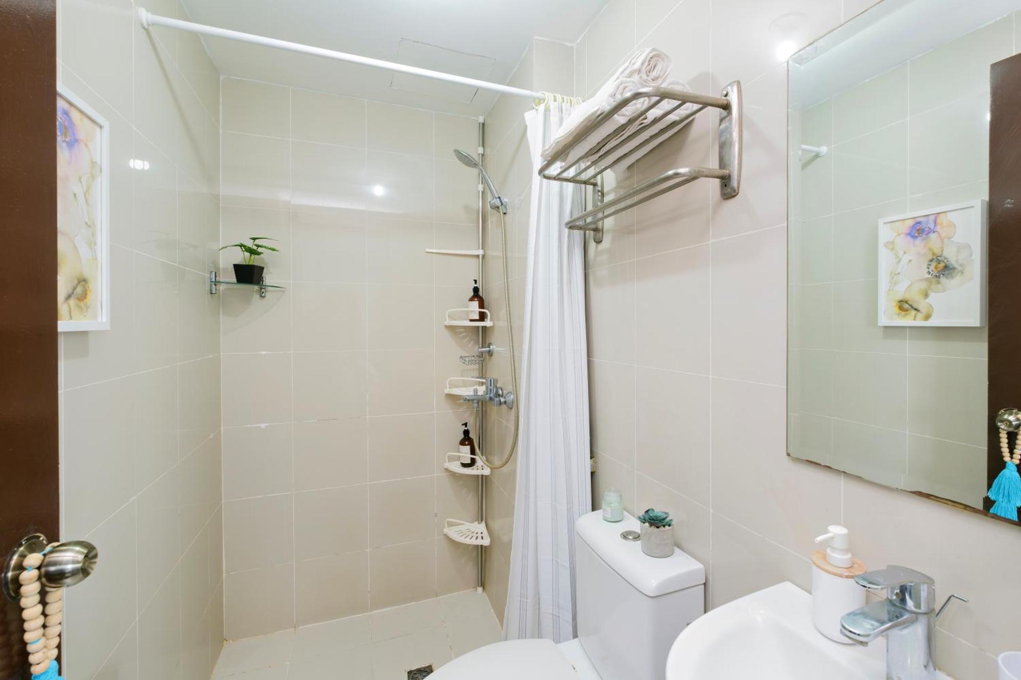 Manhattan Heights Modern Studio Cubao Buitenkant foto