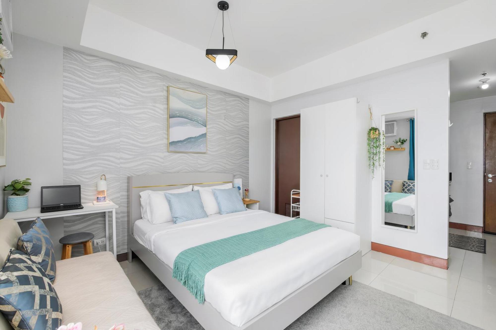 Manhattan Heights Modern Studio Cubao Buitenkant foto