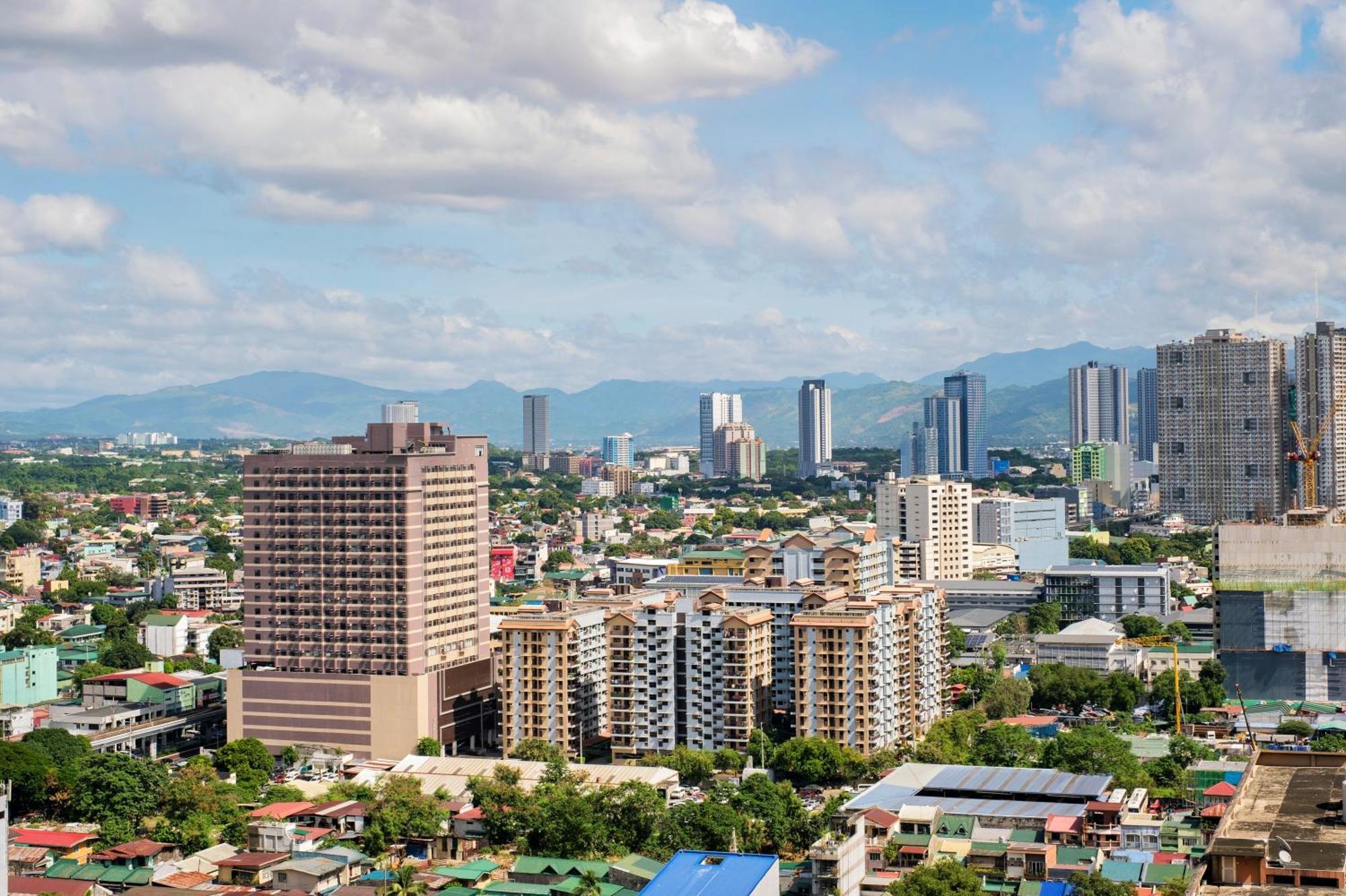 Manhattan Heights Modern Studio Cubao Buitenkant foto