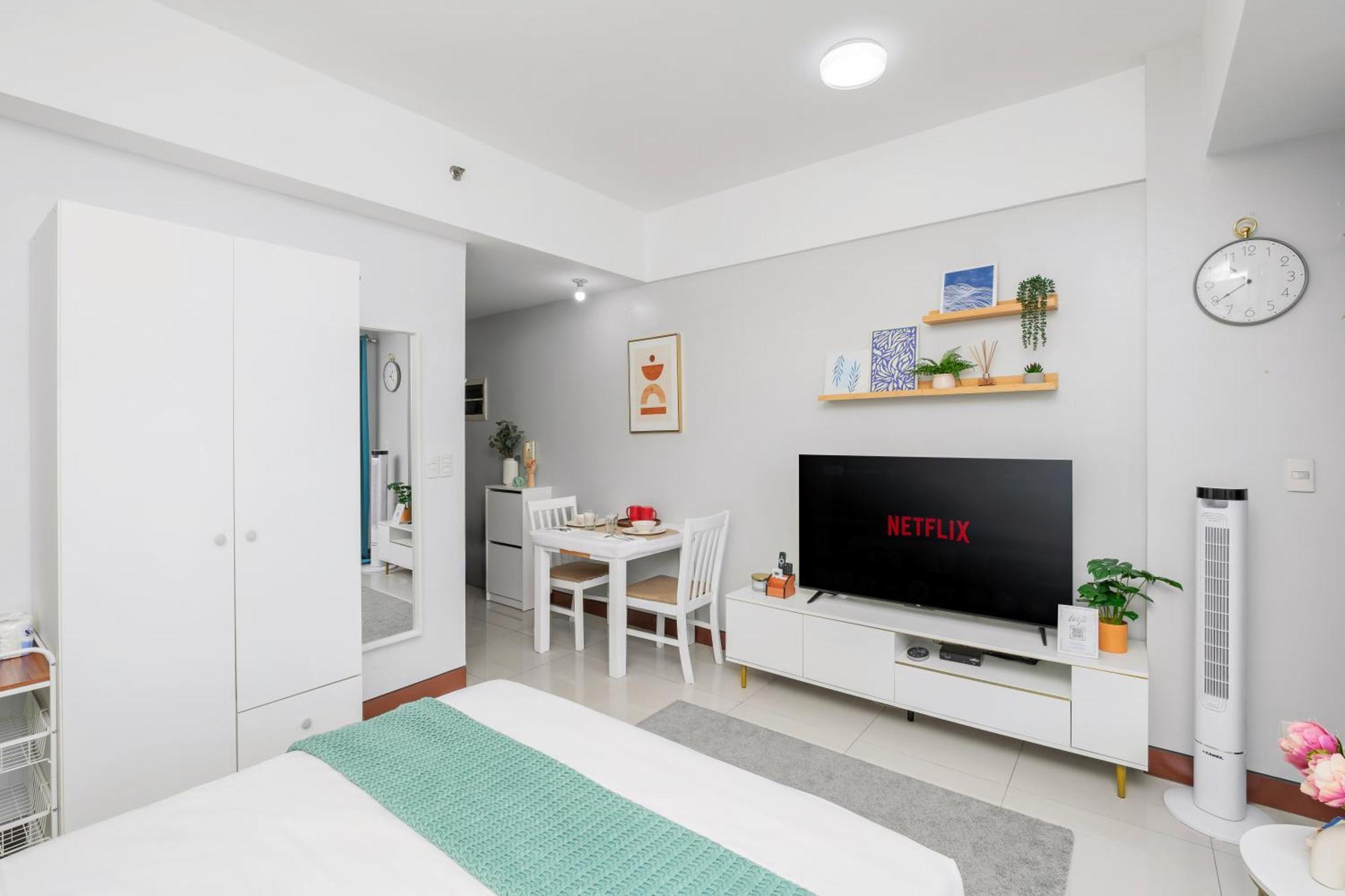 Manhattan Heights Modern Studio Cubao Buitenkant foto