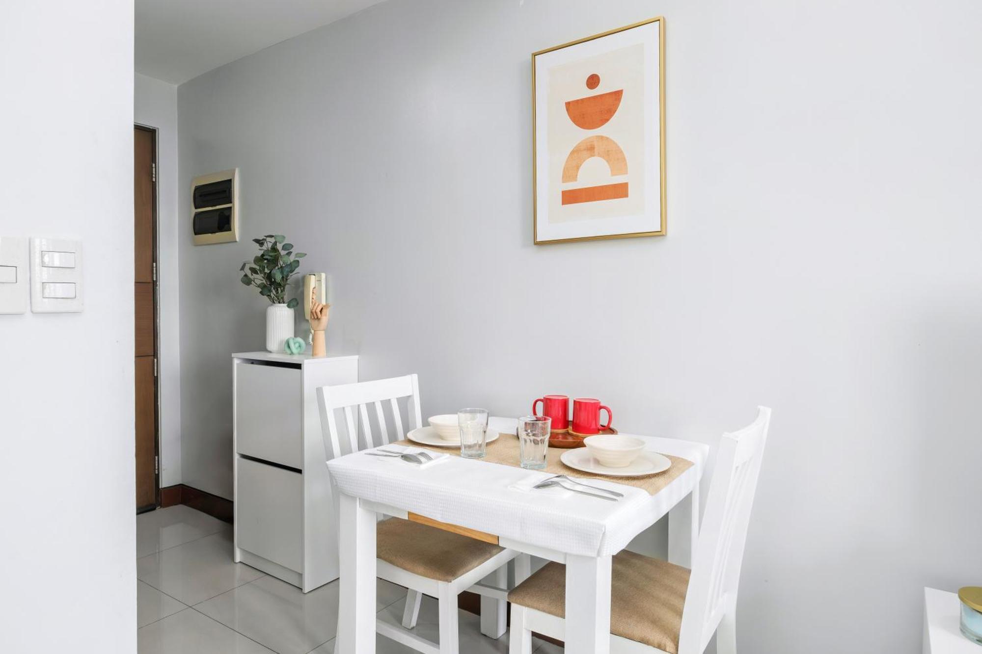 Manhattan Heights Modern Studio Cubao Buitenkant foto