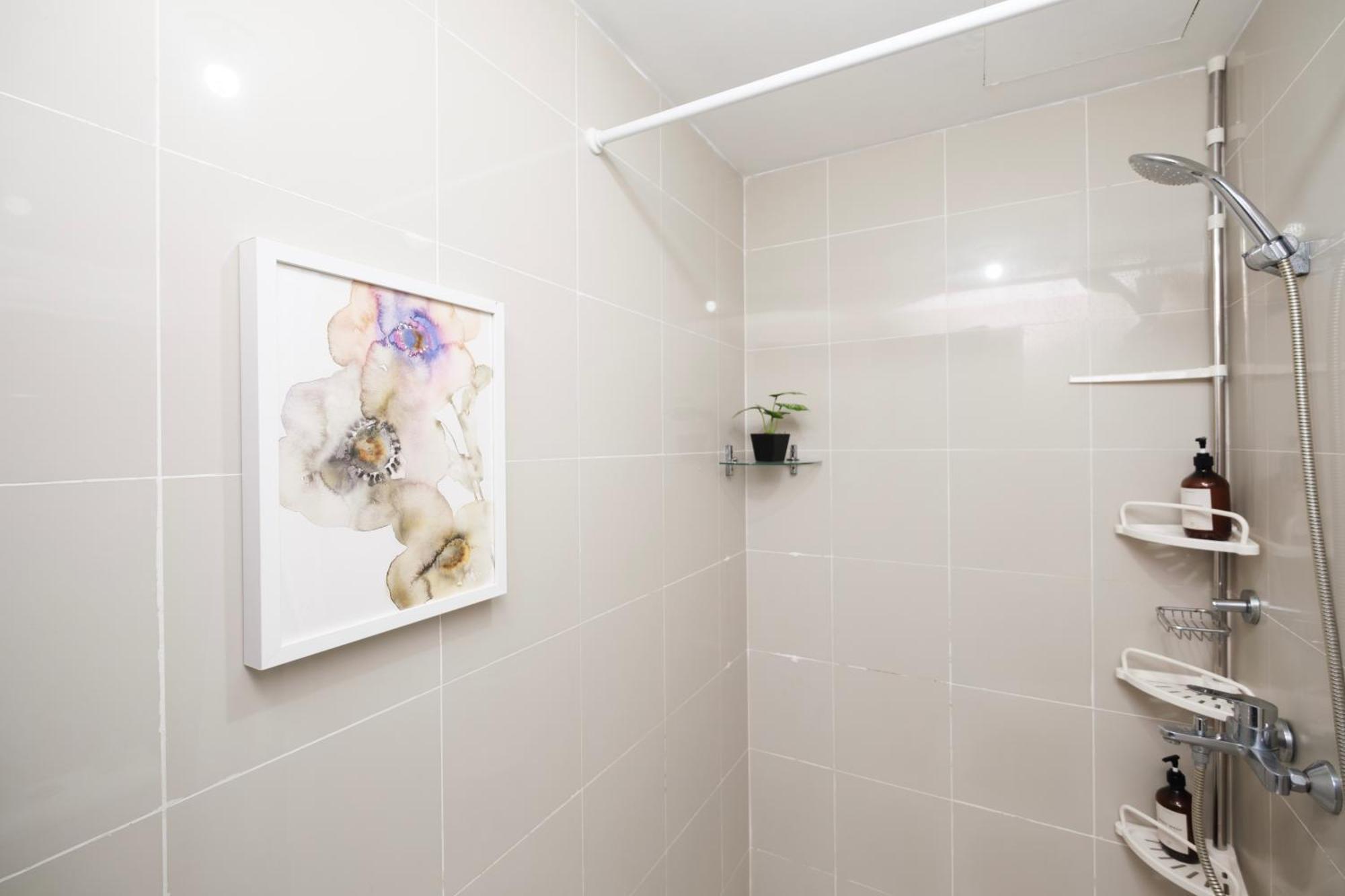 Manhattan Heights Modern Studio Cubao Buitenkant foto